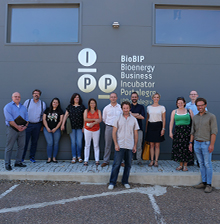 BioBIP recebe visita de técnicos do Projeto EIS