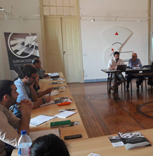 Universidade de Évora acolheu reunião dos parceiros do projeto Euroacelera