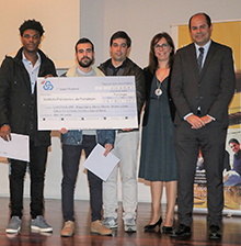 Vencedores do concurso regional do Poliempreende receberam prémios