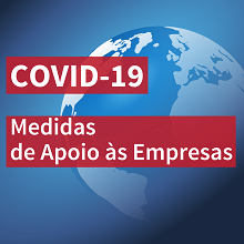 Covid-19: Medidas de apoio às empresas